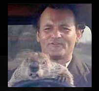 Groundhog Day - the whimsy weather predictor - study a Denoyer chart instead!