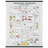 2029-10  Lab Safety and Laboratory Techniques Chart SET