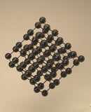 FOM-510 Diamond Molecular Model