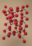 FOM-512 Quartz Molecular Model