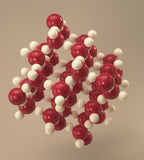 FOM-520 Ice Molecular Model
