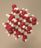 FOM-520 Ice Molecular Model