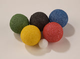 FOM-305 Red styrofoam craft ball, 2 inch -Pkg of 25